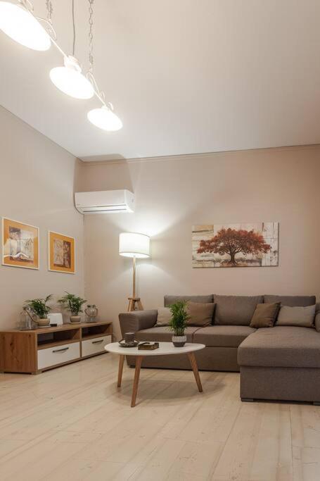 Cozy Seaside Penthouse With Sea & Mountain View. Apartment Volos Bagian luar foto